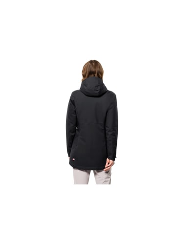 Jack Wolfskin Outdoorjacke für Damen in schwarz