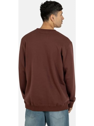 Reell Pullover "Staple Logo Crewneck" in Rot