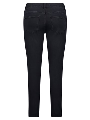Betty Barclay Basic-Jeans mit Waschung in Black Denim