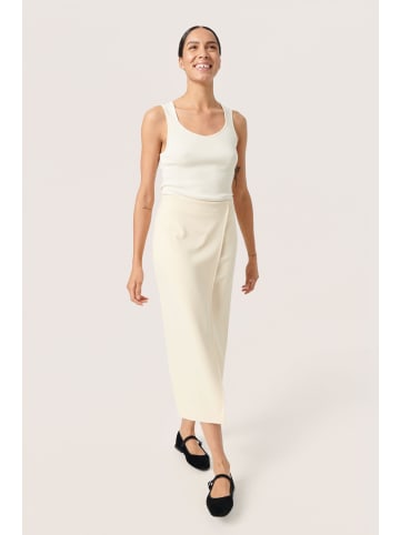 Soaked in Luxury Rock SLBea Slim fit in Sandshell