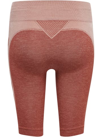 Hummel Kurze Hose Hmlclea Damen in WITHERED ROSE/ROSE TAN MELANGE