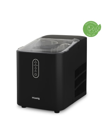 HKoenig Eiswürfelmaschine KUB14 Schwarz