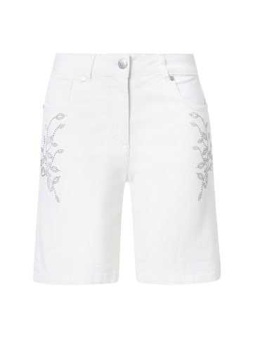 MIAMODA Jeans in schneeweiß