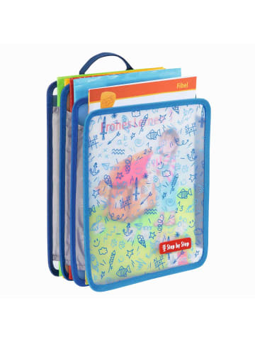 Step by Step Step by Step Faltbare Heftbox, Blau