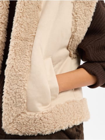 NÜMPH Weste Nuelliot in beige - 0001