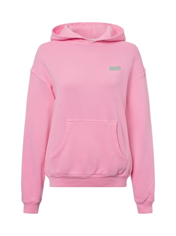 American Vintage Sweatshirt Izubird in rosa - 0002