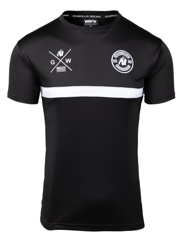 Gorilla Wear Vernon Kinder-T-Shirt - Schwarz
