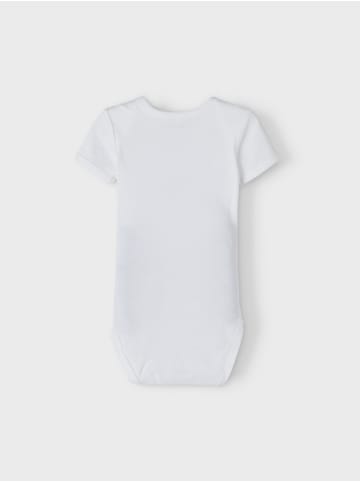 name it Unisex Baby Kurzarm-Body-Set Grey Melange 50