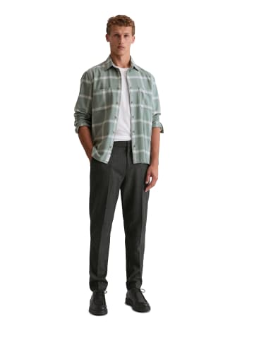 Marc O'Polo Hemd regular in multi/arctic blue