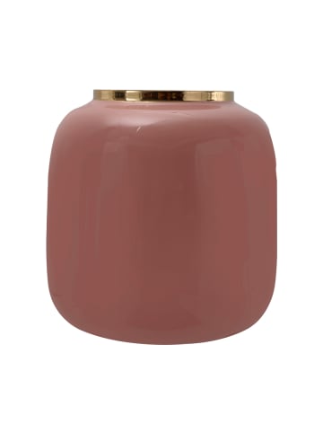 Kayoom Vase Esmeralda in Pink / Gold