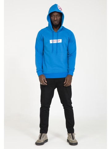 PLUS EIGHTEEN Herren Kapuzenpullover in Blau