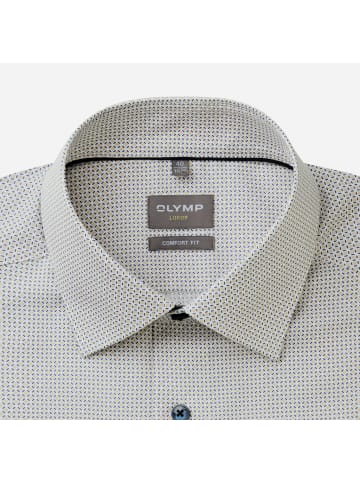 OLYMP  Hemd comfort fit in Beige