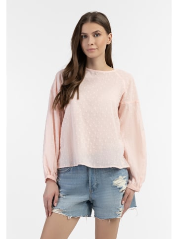 DreiMaster Vintage Damen Bluse in Hellrosa