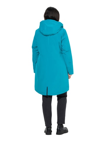 Funktionsjacke in türkis