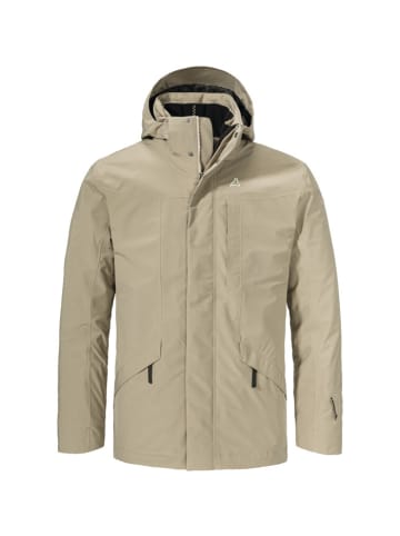 Schöffel Doppeljacke "3in1 Parka Style Borkol MNS" in nutmeg