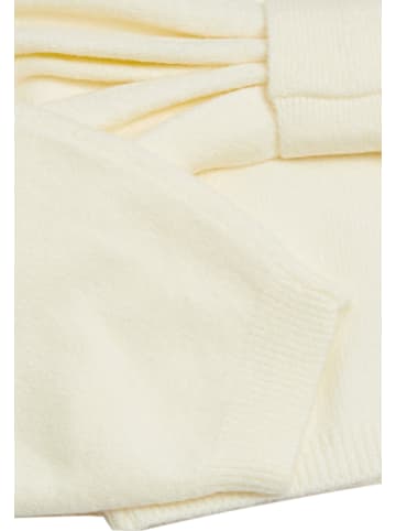Albee Women Strickpullover in Wollweiss