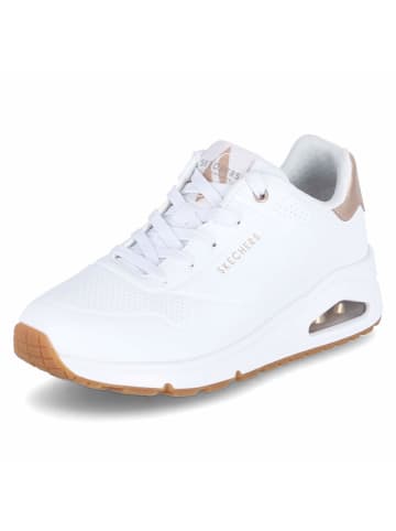 Skechers Low Sneaker GOLDEN AIR in Weiß