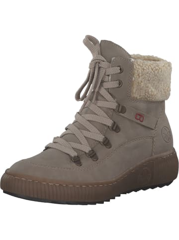 rieker Schnürstiefel in congo/beige