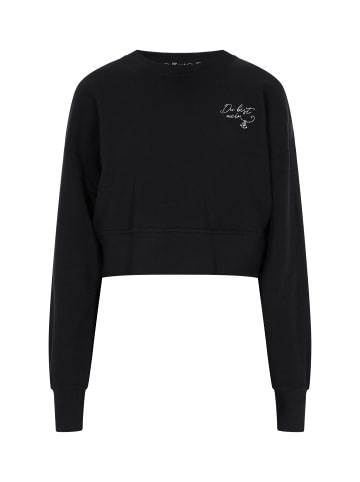 DreiMaster Vintage Sweatshirt in Schwarz