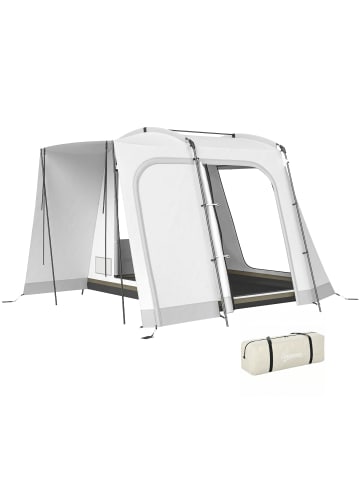 Outsunny Heckzelt,320cm x 280cm x 205cm,Grau