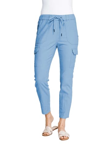 ZHRILL Zhrill Damen Cargohose ZHDAISEY  in blau