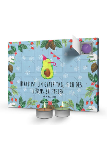 Mr. & Mrs. Panda adventskalender duftkerzen Avocado Party mit Sp... in Eisblau