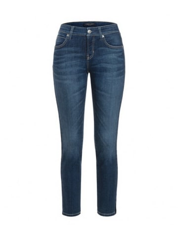 CAMBIO  Slim Fit Jeans für Damen in blau