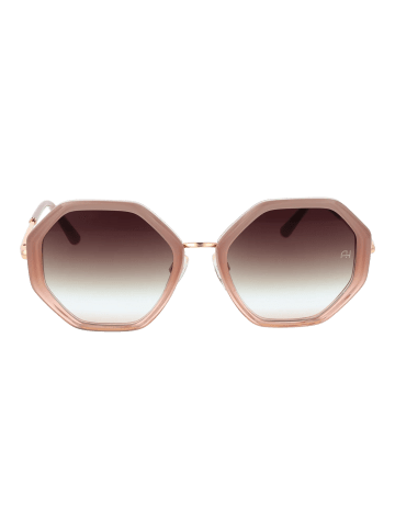 Ana Hickmann Frauen Sonnenbrille Geometrisch Rose