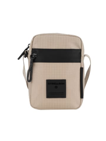 Strellson Schultertasche 'Northwood Rs Clint in Beige 13,00 x 19,00 x 5,00 cm'