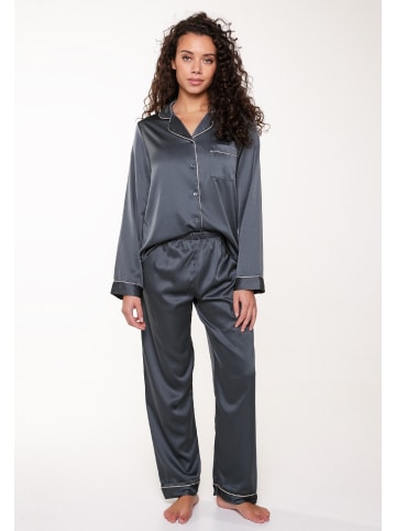LINGADORE Satin Pyjama set Nine Iron
