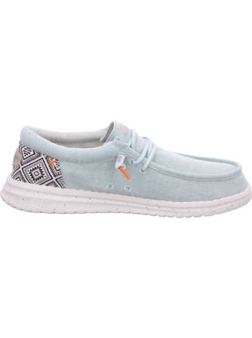 Fusion Leinenschuh  in Blau