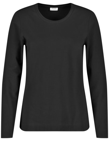 Gerry Weber Langarmshirt in schwarz