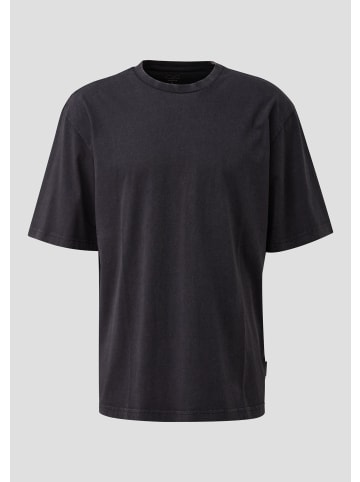 QS T-Shirt in 9999_schwarz