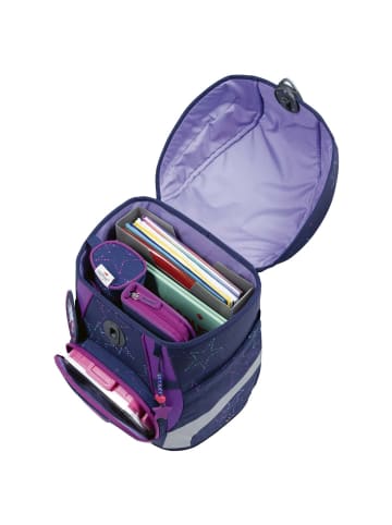 DerDieDas ErgoFlex Tiny - Schulranzen Set 5tlg. 900g (Dancing Star) in Dancing Star