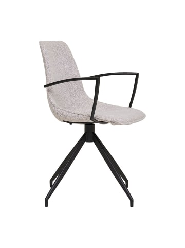 ebuy24 Esszimmerstuhl Monaco  Sandfarbe 2er Set