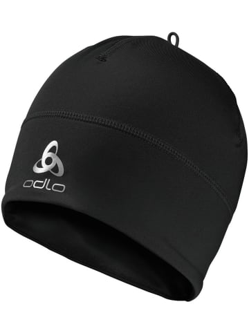Odlo Mütze "Hat Polyknit Warm Eco" in Schwarz