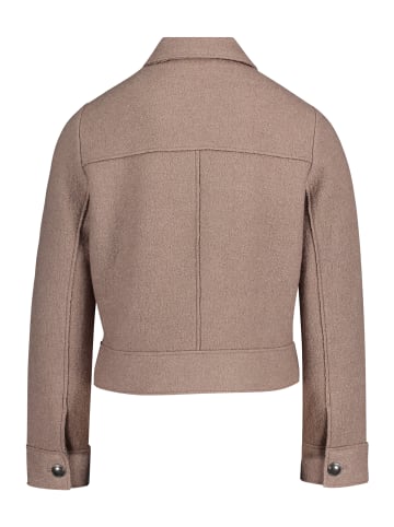 Betty Barclay Blazer-Jacke mit aufgesetzten Taschen in beige