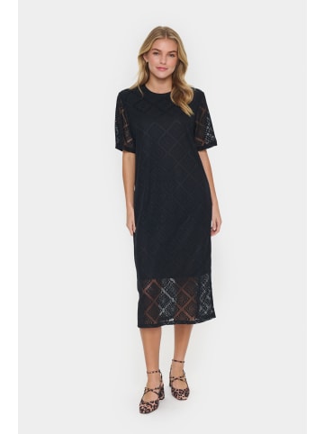 SAINT TROPEZ Jerseykleid JacobinaSZ in Black