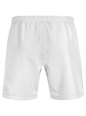 OUTFITTER Trainingsshorts OCEAN FABRICS TAHI in weiß