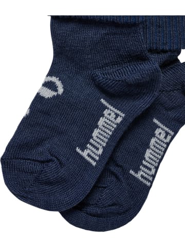 Hummel Socke "Hmlmini Wool Socks" in Blau
