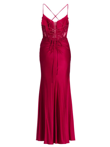 HEY KYLA Abendkleid in bordeaux - 0003