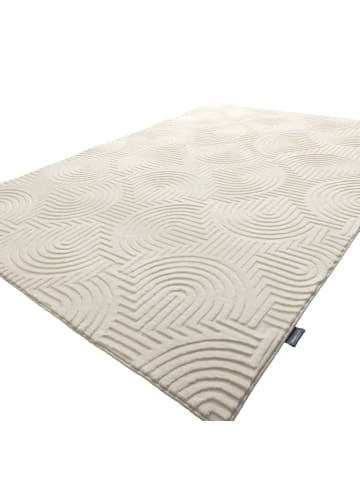 Vivorum Outdoor Teppich Balance in creme - rechteckig