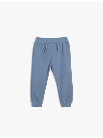 KOTON Sweathose in Blau