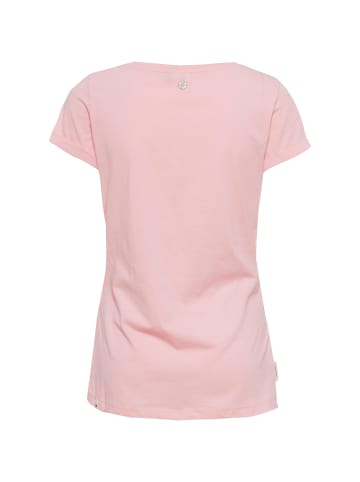 ragwear T-Shirt Florah in light pink