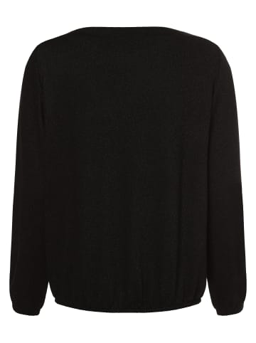 S. Oliver Langarmshirt in schwarz