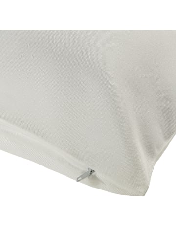 Erwin Müller Kissenhülle in weiß-grün