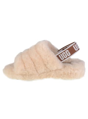 UGG UGG Fluff Yeah Slide in Beige