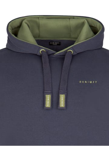 DENIMFY Pullover DFBenno in Blau