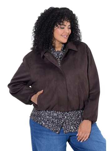 Ulla Popken Jacke in braun