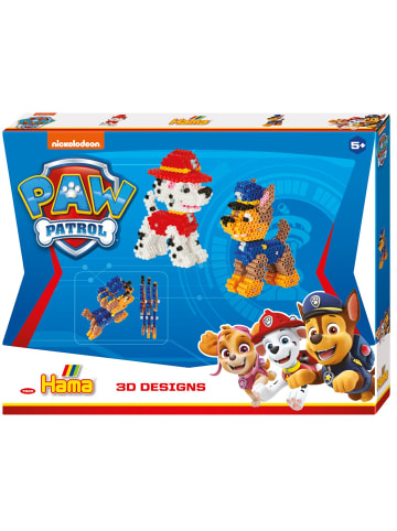 Hama Geschenkpackung Paw Patrol 3D Midi-Bügelperlen - ab 5 Jahren